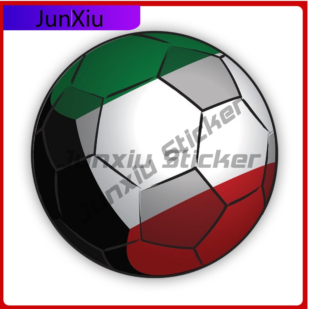 Kuwait Football Sticker Fade R - Laptop Accessories Kuwait avaliação e preço