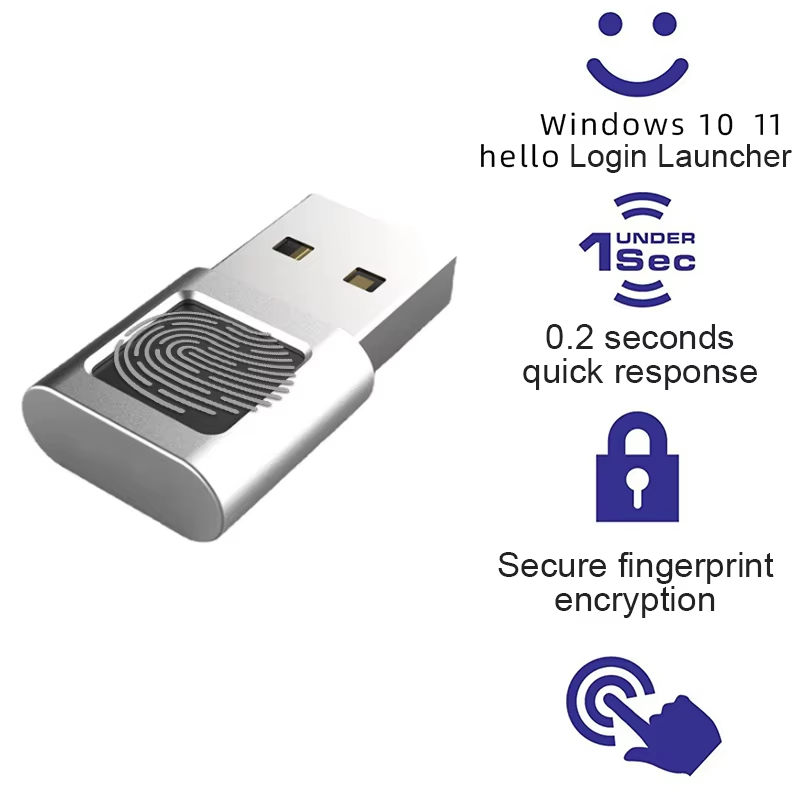 USB Fingerprint Reader for Win - Fingerprint Reader Usb avaliação e preço