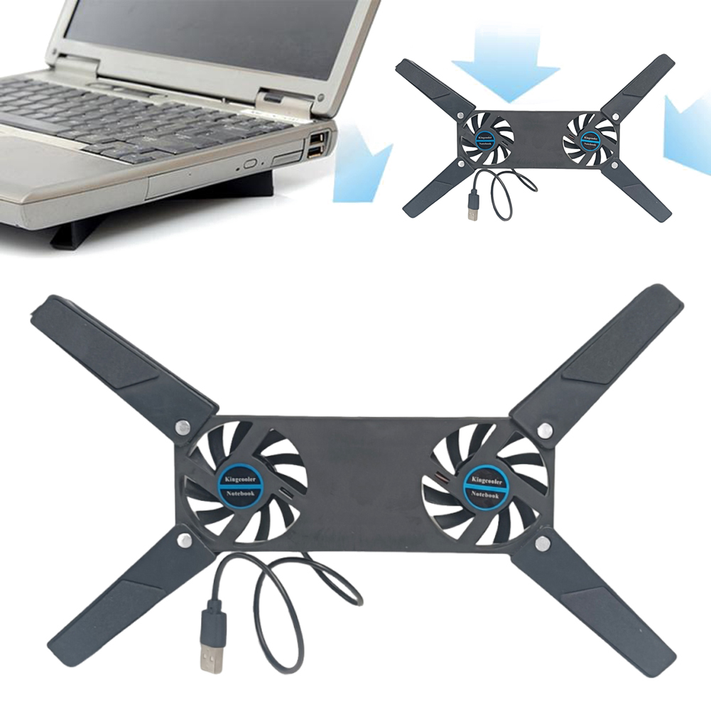 USB Powered Foldable Cooler Pa - Laptop Accessories Cooling Pad avaliação e preço