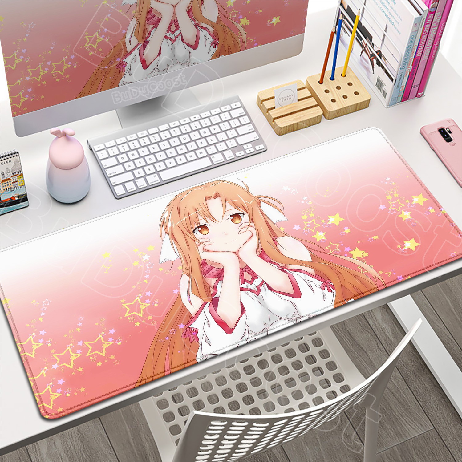 New Wallpaper Large Mouse Pad  - Laptop Accessories Online avaliação e preço