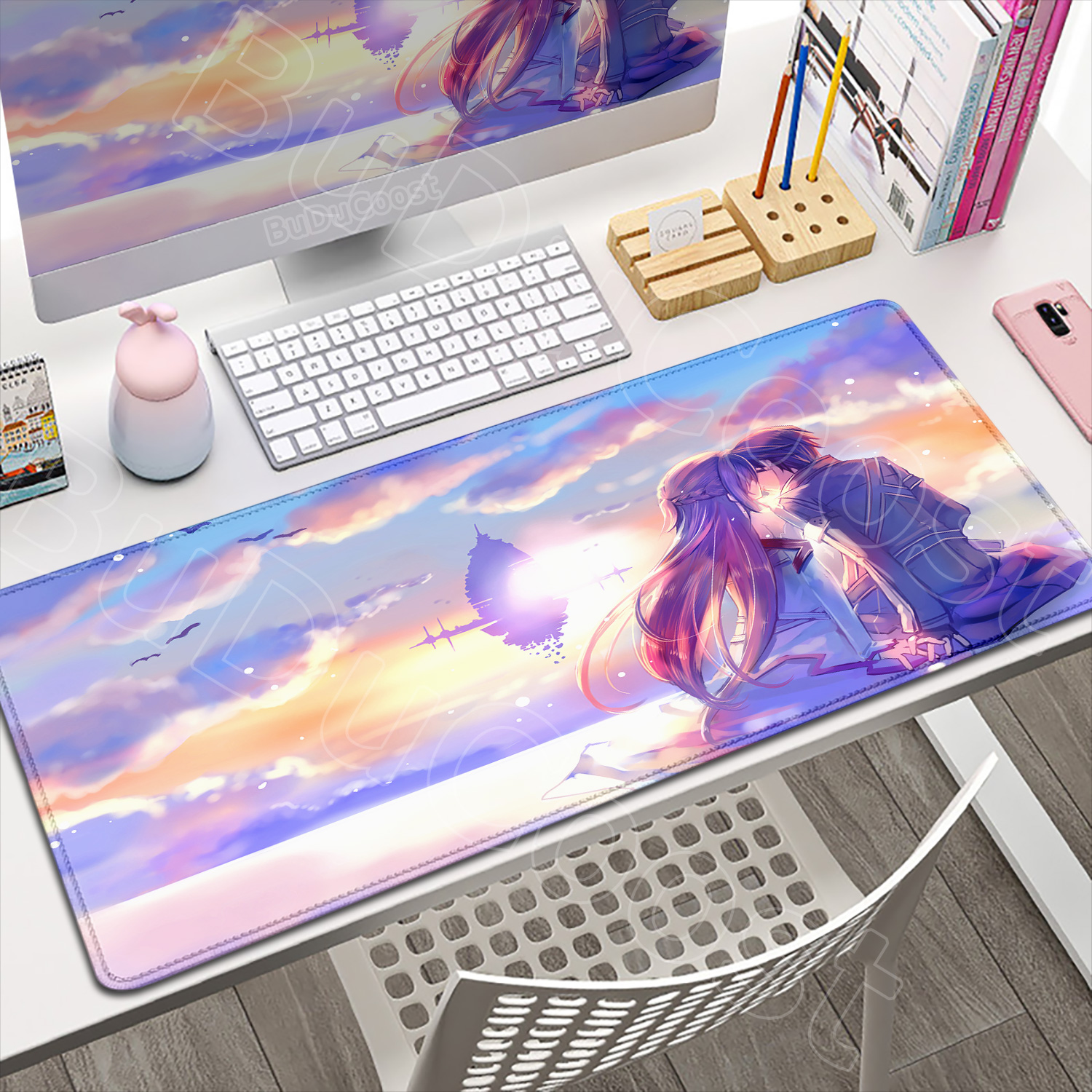 New Wallpaper Large Mouse Pad  - Laptop Accessories Online avaliação e preço