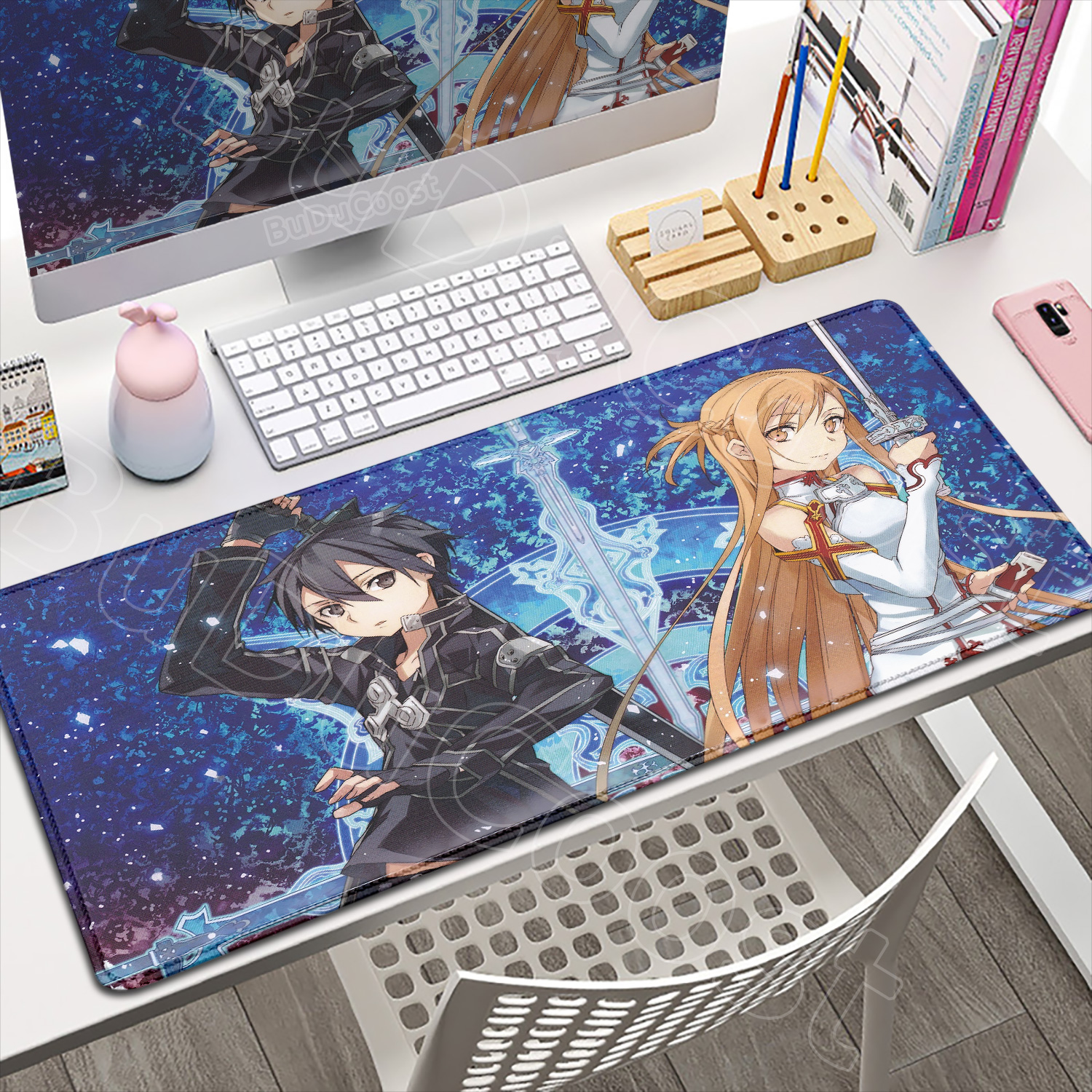 New Wallpaper Large Mouse Pad  - Laptop Accessories Online avaliação e preço