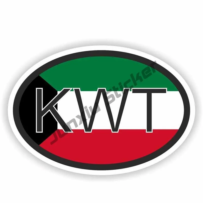 Kuwait Map with Flag Vinyl Sti - Laptop Accessories Kuwait avaliação e preço