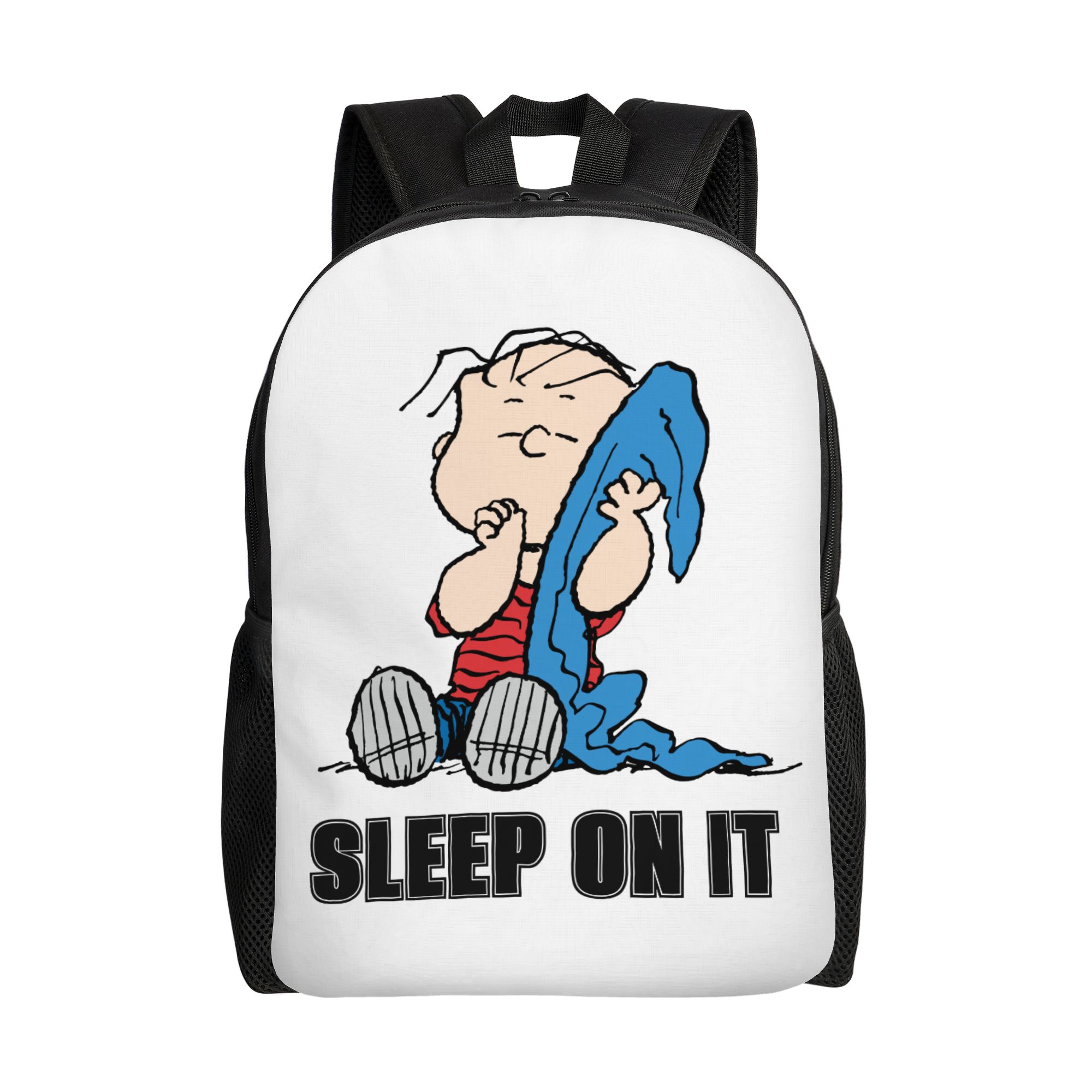 Snoopy Peanuts Linus & Backpac - Laptop Accessories Gifts For Men avaliação e preço