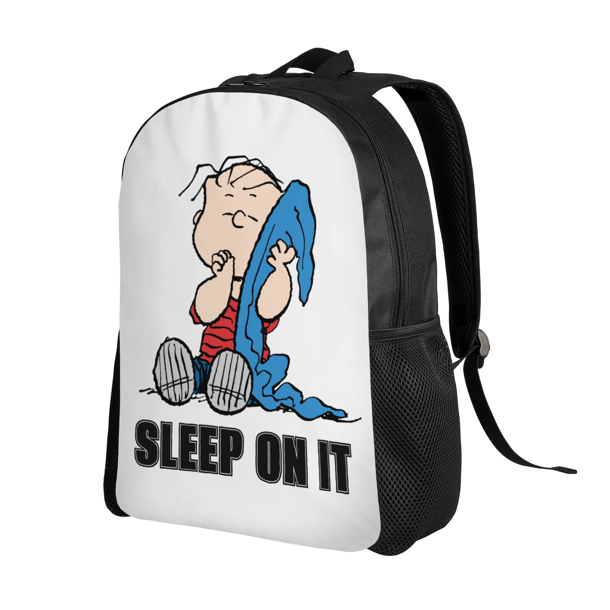 Snoopy Peanuts Linus & Backpac - Laptop Accessories Gifts For Men avaliação e preço