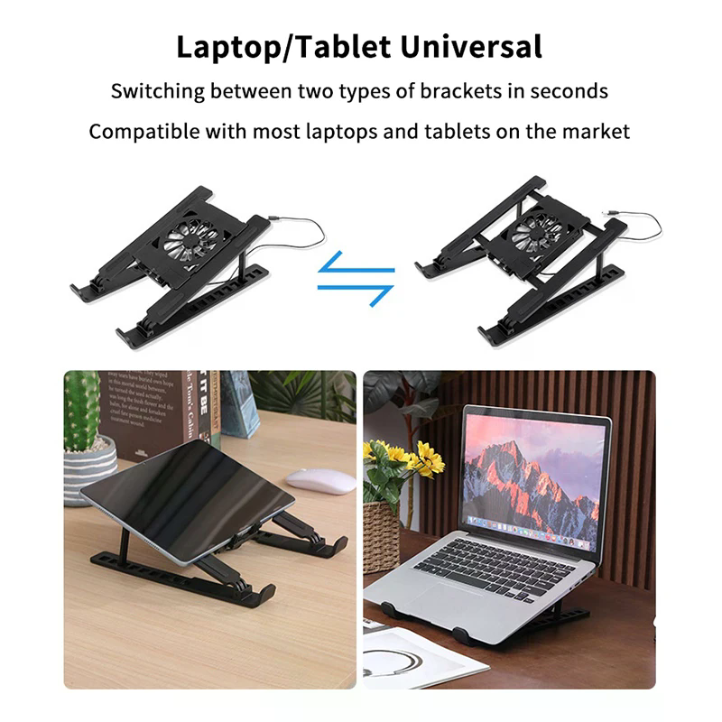 Foldable Laptop Cooling Pad Po - Laptop Accessories Cooling Pad avaliação e preço
