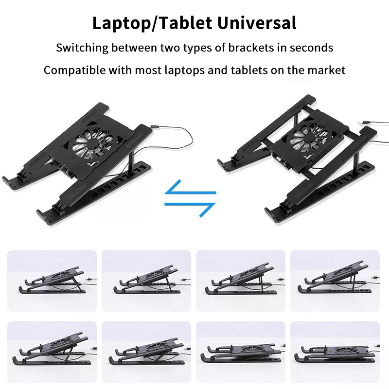 Foldable Laptop Cooling Pad Po - Laptop Accessories Cooling Pad avaliação e preço