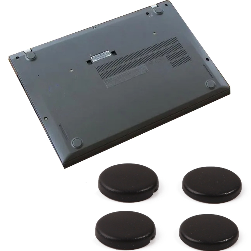 4Pcs/Set 15mm Laptop Rubber Fe - Laptop Accessories Kit avaliação e preço