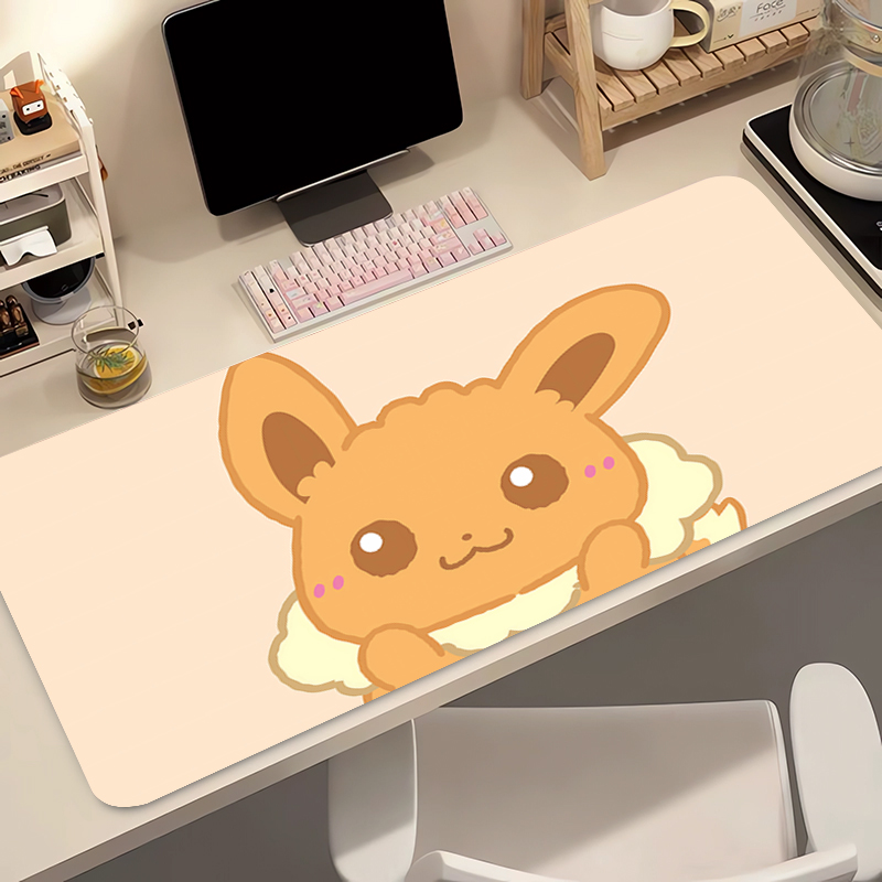 Anime Mouse Pad Pokemon Eevee  - Laptop Accessories Mouse avaliação e preço