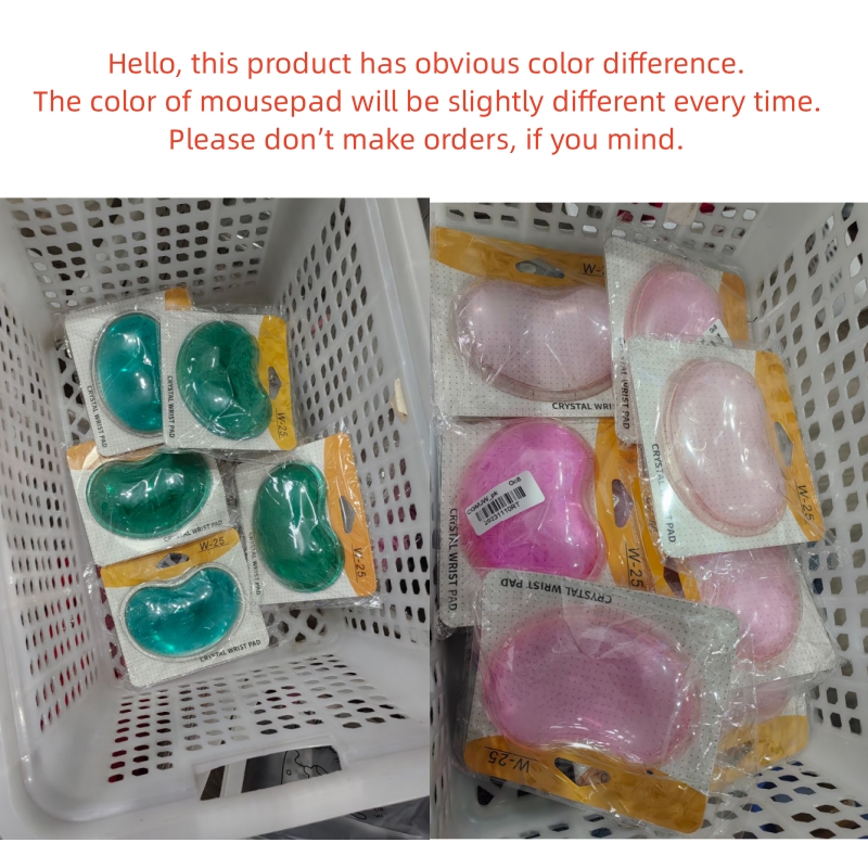 Silicone Gel Wrist Rest Heart- - Wrist Rest Gel avaliação e preço
