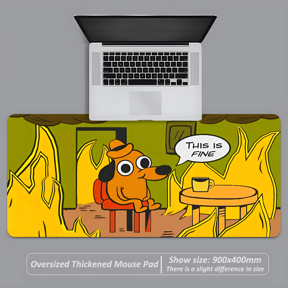 This Is Fine Dog Dachshund Mou - Laptop Accessories Mouse avaliação e preço
