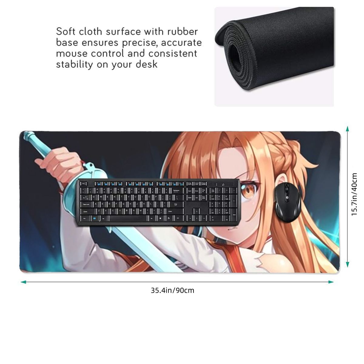 Sword Art Online Yuuki Asuna A - Laptop Accessories Online avaliação e preço