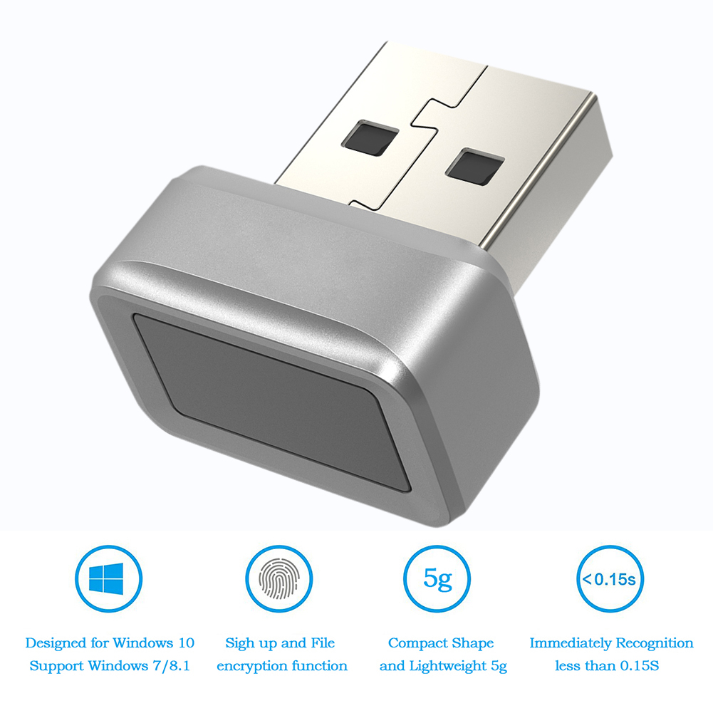 USB Fingerprint Key Reader FID - Fingerprint Reader Usb avaliação e preço