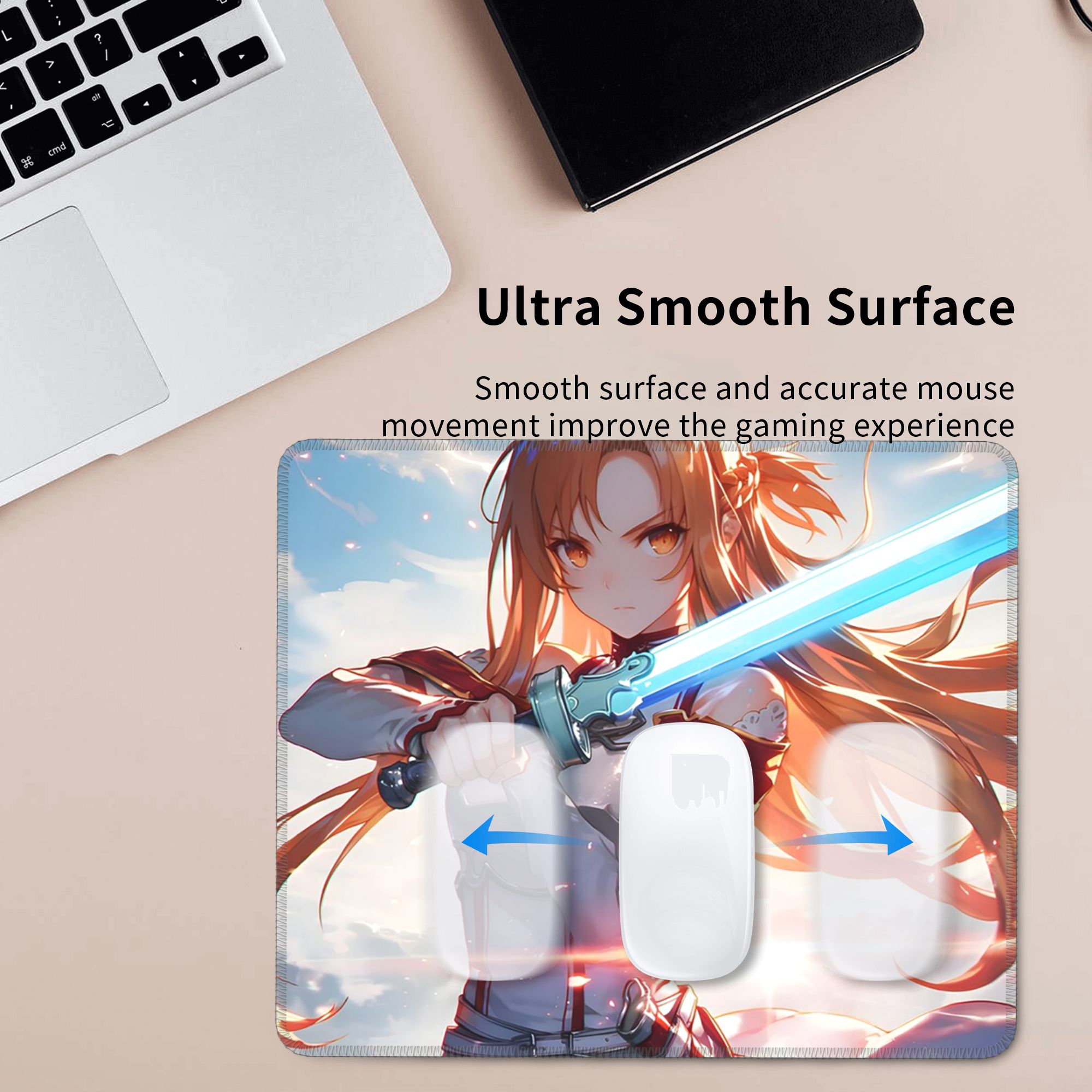 Sword Art Online Yuuki Asuna A - Laptop Accessories Online avaliação e preço