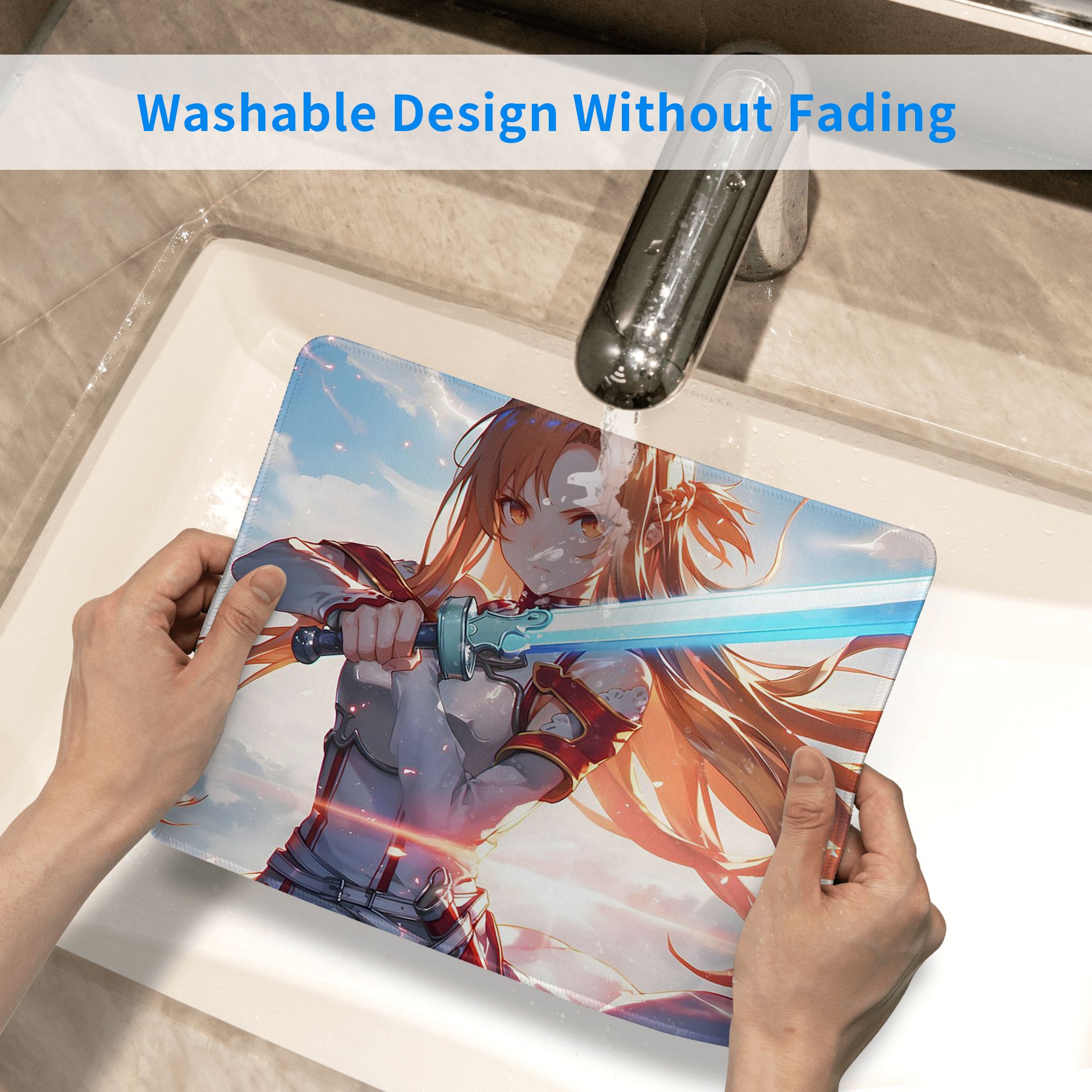 Sword Art Online Yuuki Asuna A - Laptop Accessories Online avaliação e preço