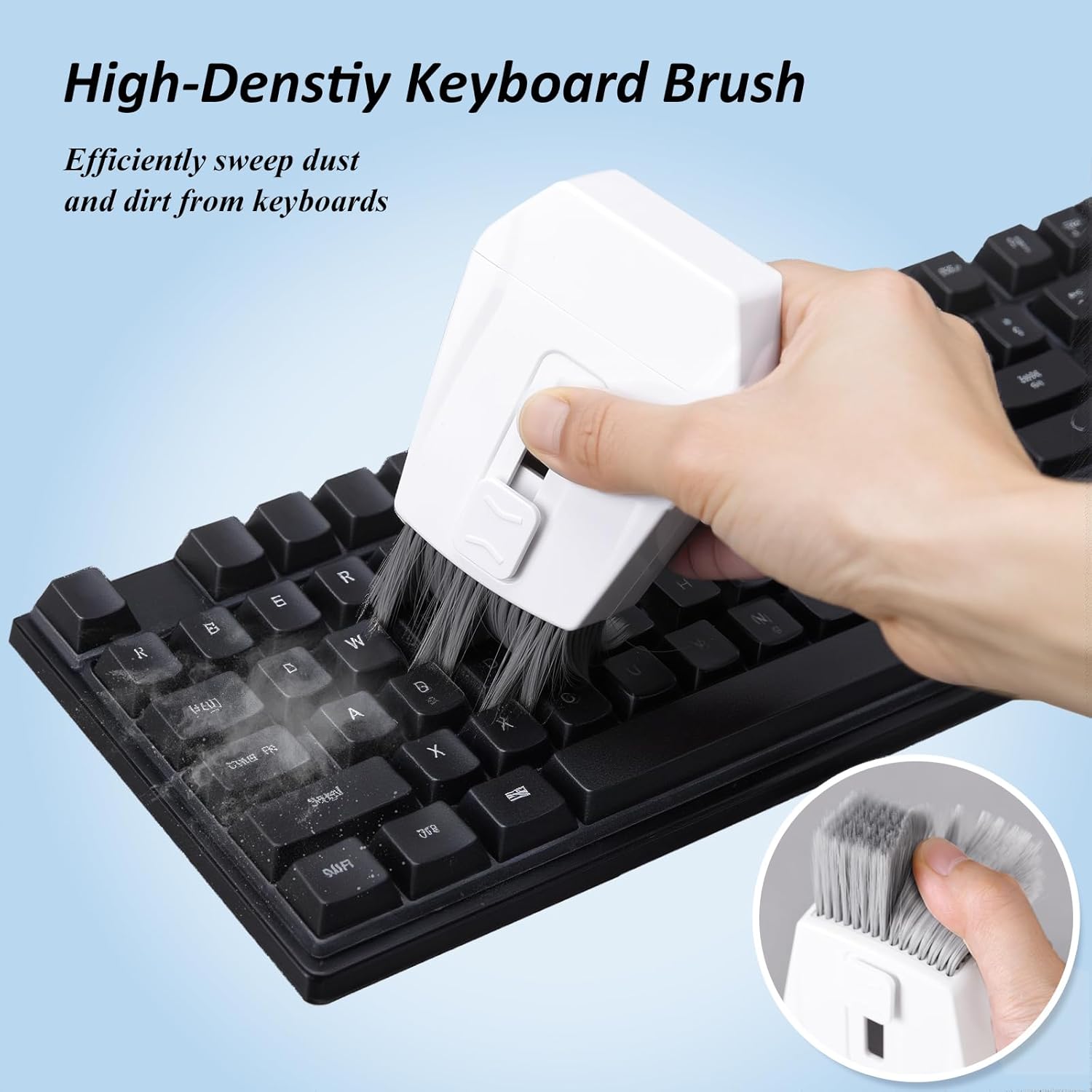 Retractable Keyboard Brush Kit - Screen Cleaning Kit avaliação e preço