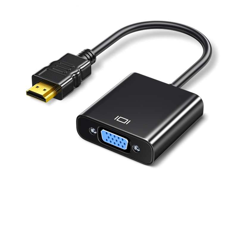 DT-2903 1080P Hdmi Male to Vga - Hdmi Vga Adapter avaliação e preço