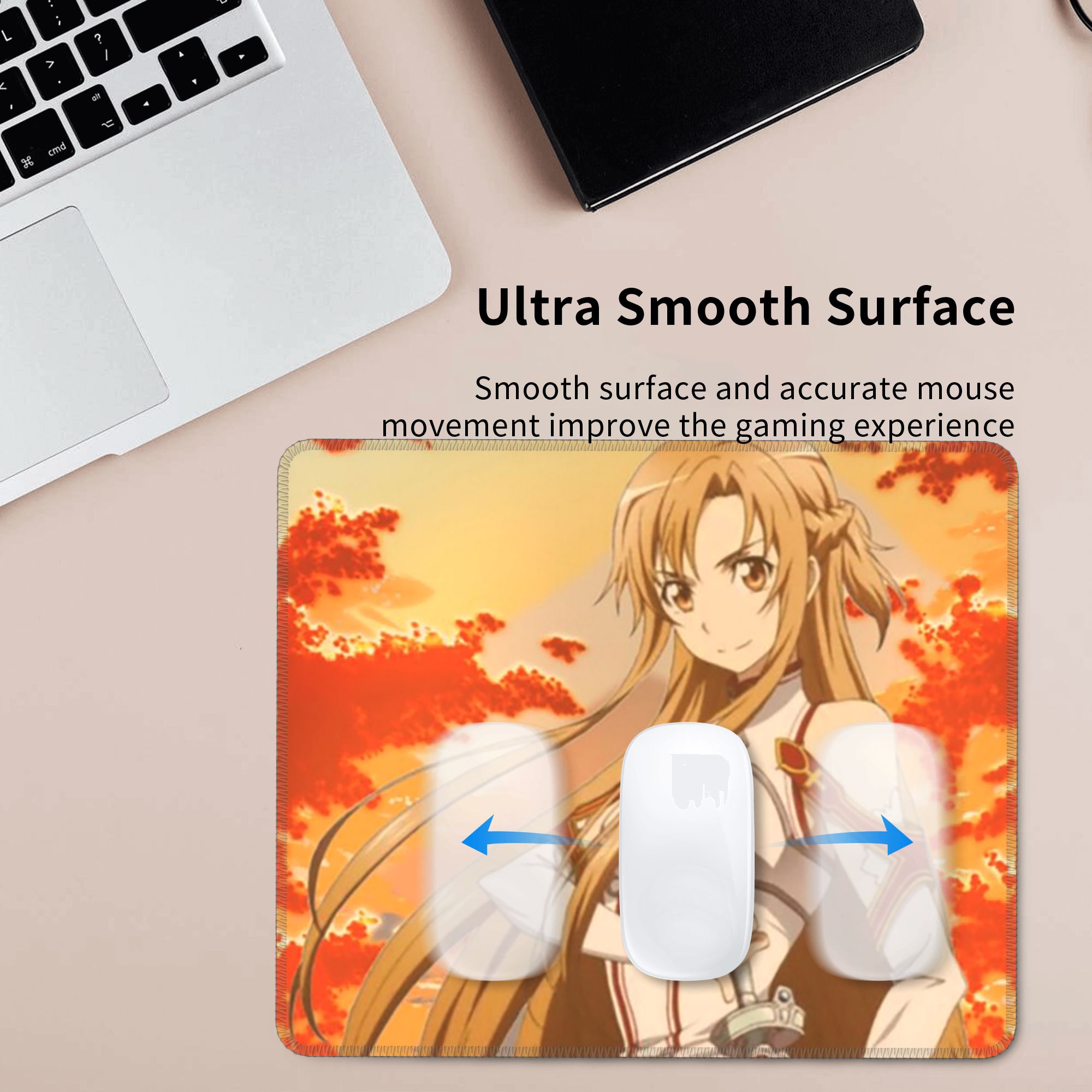 Sword Art Online Yuuki Asuna A - Laptop Accessories Online avaliação e preço