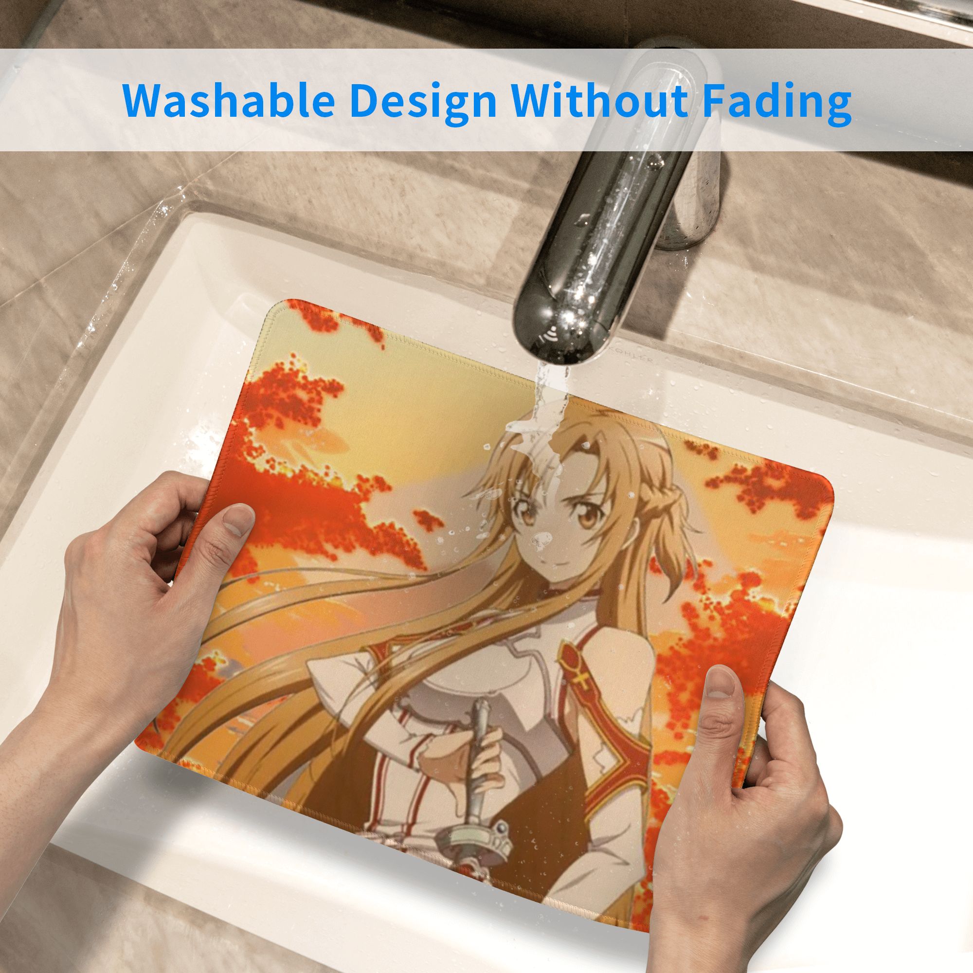 Sword Art Online Yuuki Asuna A - Laptop Accessories Online avaliação e preço