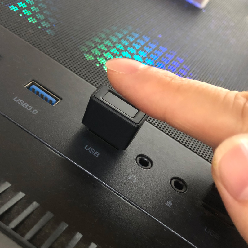 Mini USB Fingerprint Recogniti - Fingerprint Reader Usb avaliação e preço