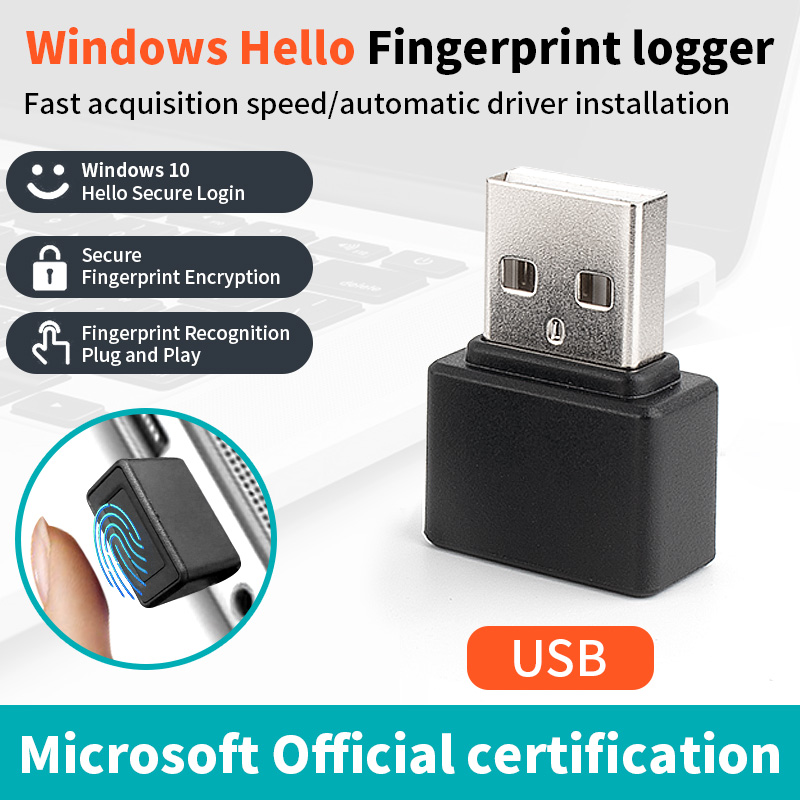Mini USB Fingerprint Recogniti - Fingerprint Reader Usb avaliação e preço