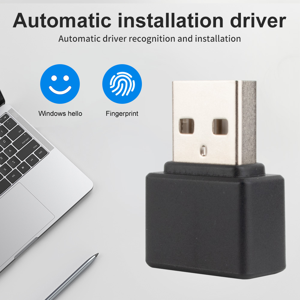 Mini USB Fingerprint Recogniti - Fingerprint Reader Usb avaliação e preço