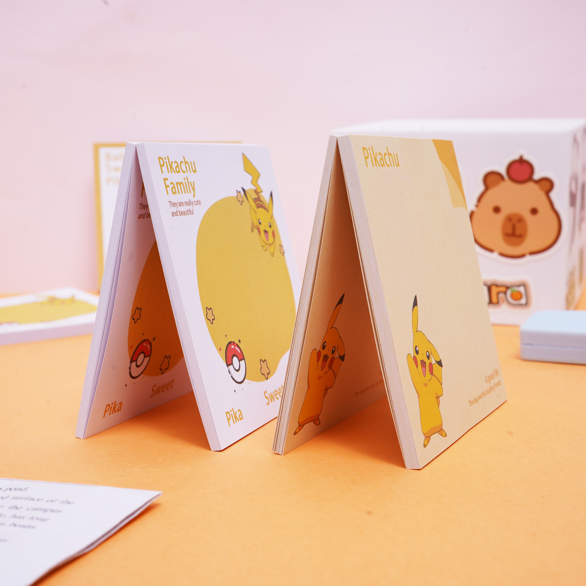 Cute Pikachu Ins Simple Sticky - Laptop Accessories Kit avaliação e preço