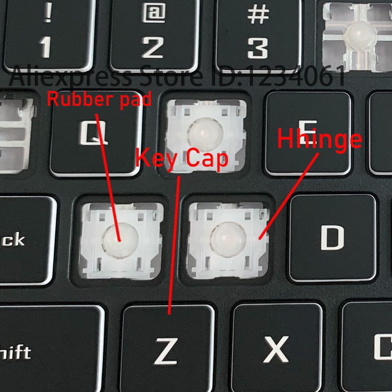 Replacement Keycap Key Cap&Sci - Laptop Accessories Hp avaliação e preço
