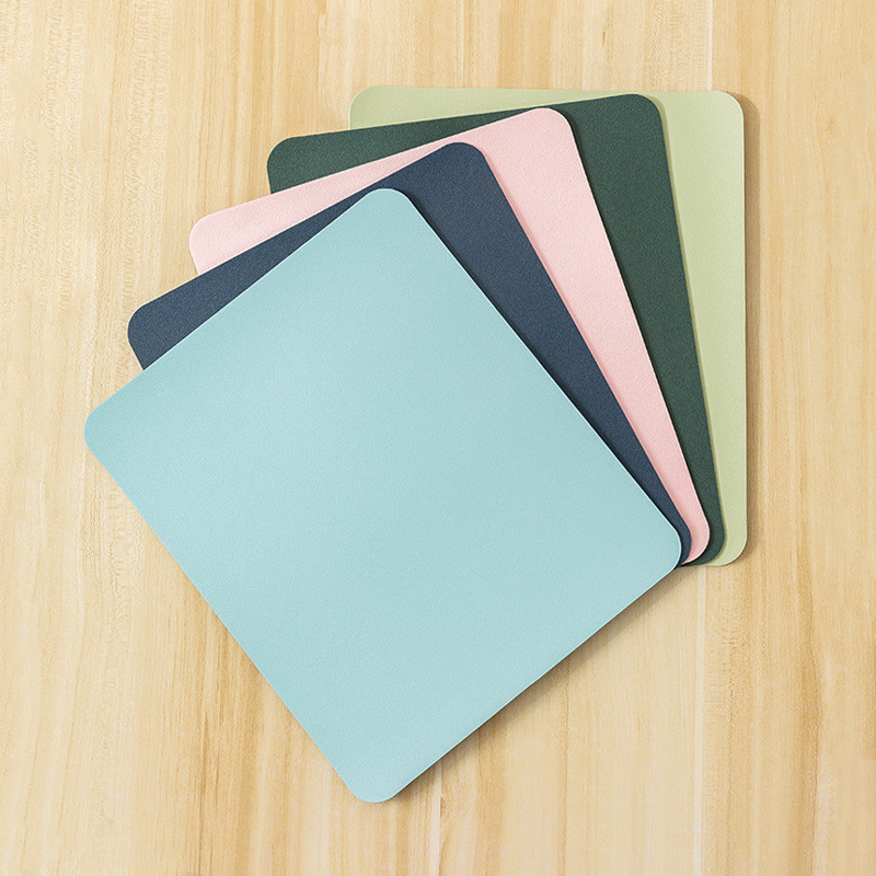Small PU mouse pad Non-Slip Ga - Laptop Accessories Mouse avaliação e preço