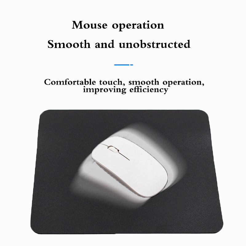Small PU mouse pad Non-Slip Ga - Laptop Accessories Mouse avaliação e preço