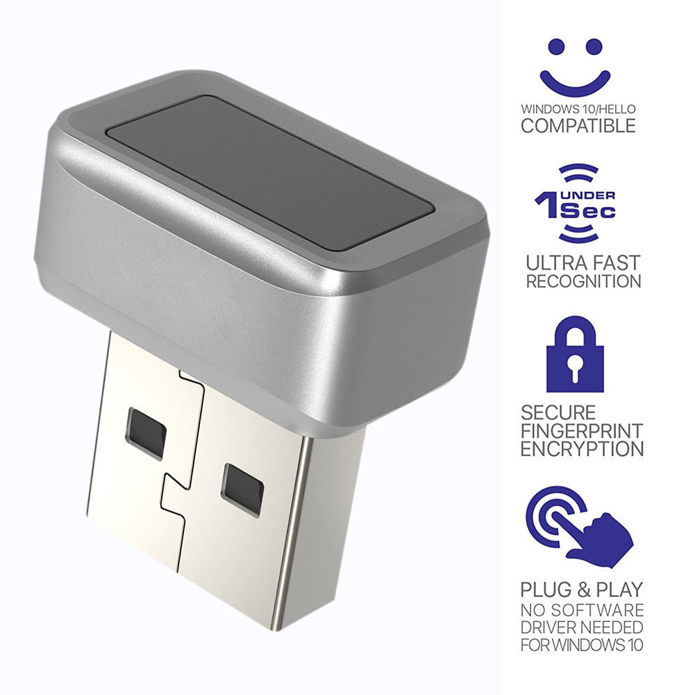 USB Fingerprint Key Reader Ant - Fingerprint Reader Usb avaliação e preço
