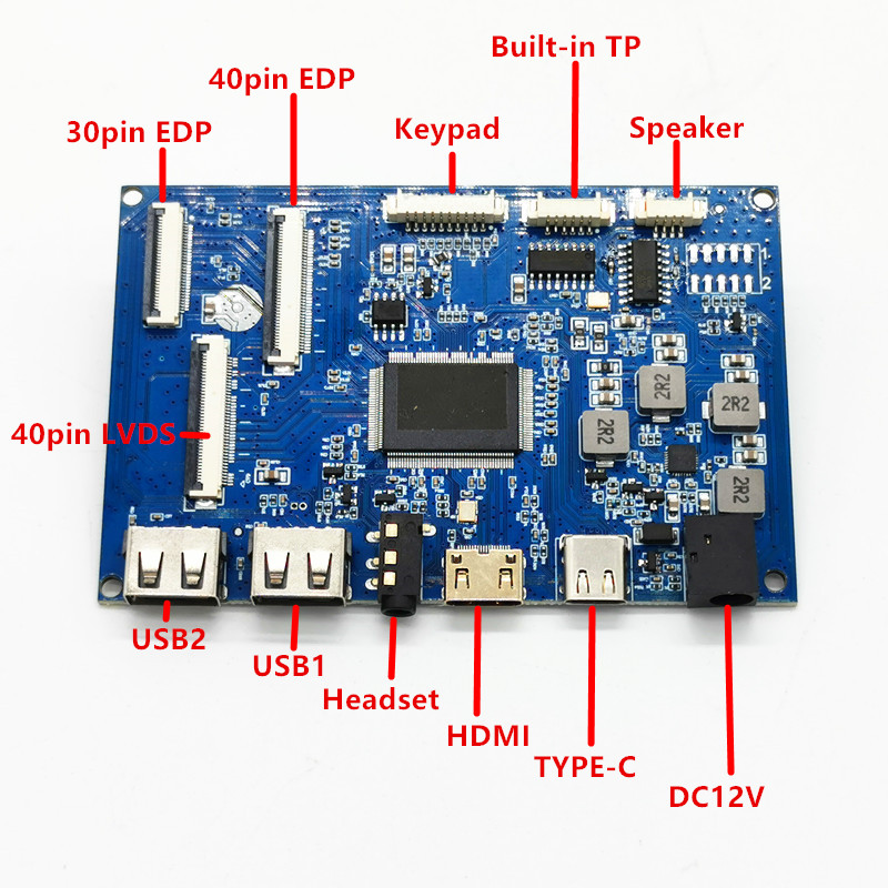 10.1-15.6inch 40pin LVDS HDMI  - Laptop Accessories Kit avaliação e preço