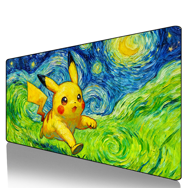 Mouse Pad Pokemon Pikachu Geng - Laptop Accessories Mouse avaliação e preço