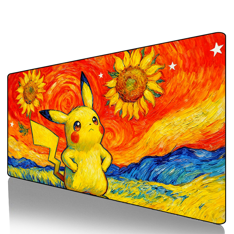 Mouse Pad Pokemon Pikachu Geng - Laptop Accessories Mouse avaliação e preço