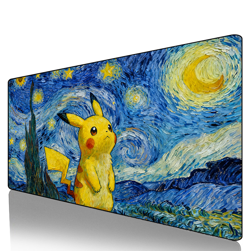 Mouse Pad Pokemon Pikachu Geng - Laptop Accessories Mouse avaliação e preço