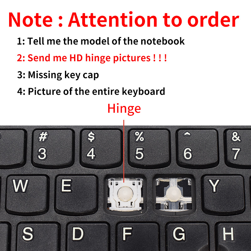Replacement Keycap Key cap Hin - Laptop Accessories Hp avaliação e preço