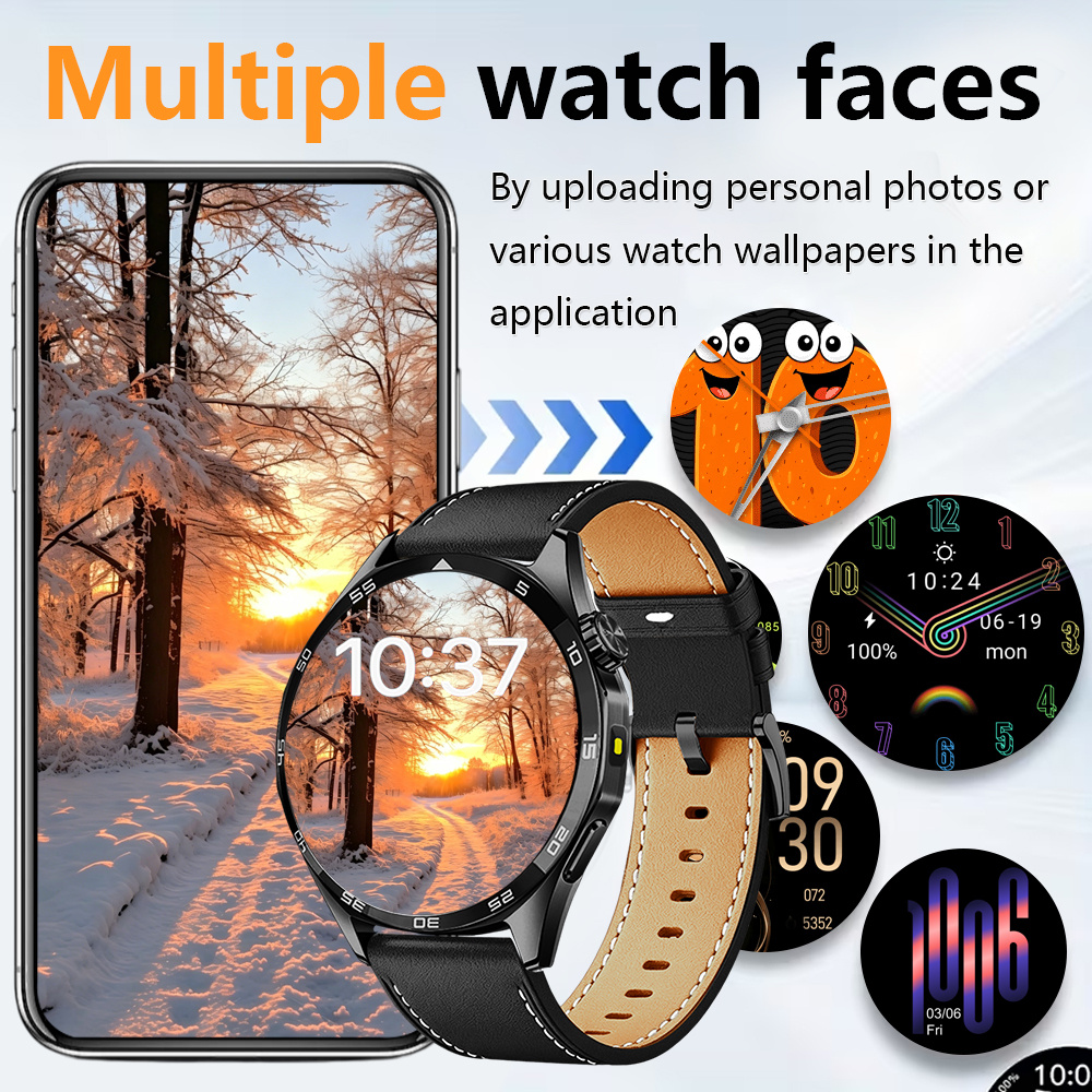 ERUN Smart Watch,Supports Acti - Wrist Rest Gel avaliação e preço