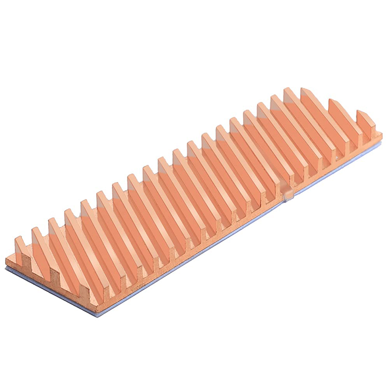 Copper Heat Sink for M.2 SSD 2 - Laptop Accessories Cooling Pad avaliação e preço