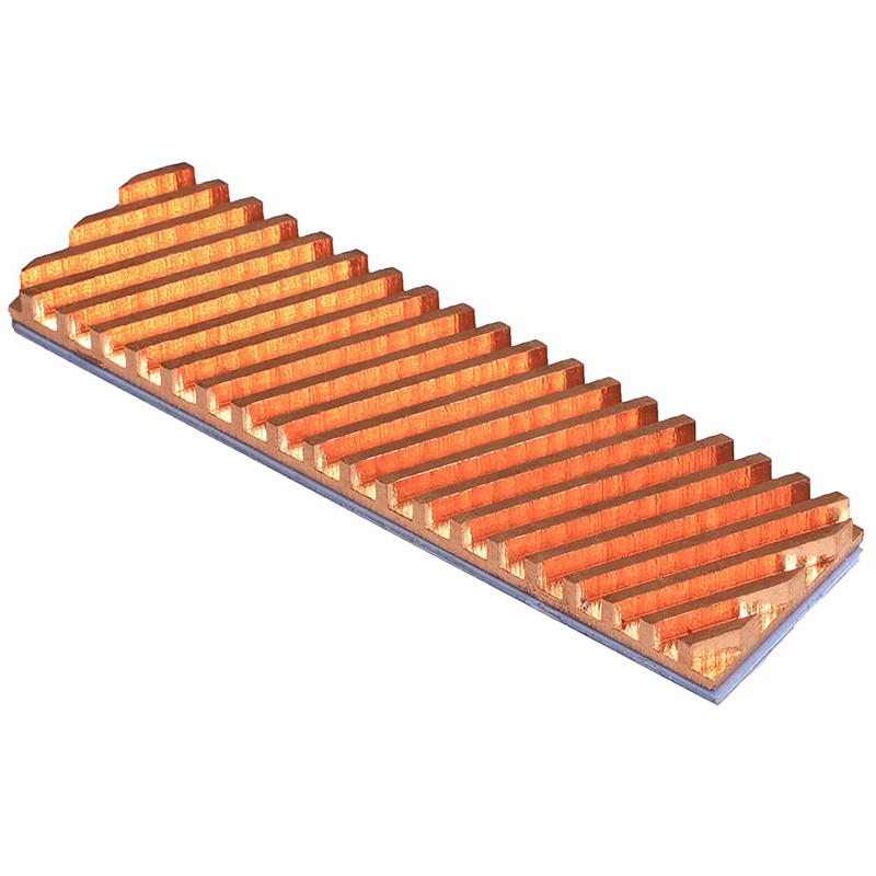 Copper Heat Sink for M.2 SSD 2 - Laptop Accessories Cooling Pad avaliação e preço