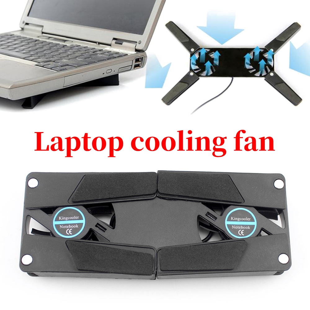 Foldable Cooling Pad Laptop Co - Laptop Accessories Cooling Pad avaliação e preço