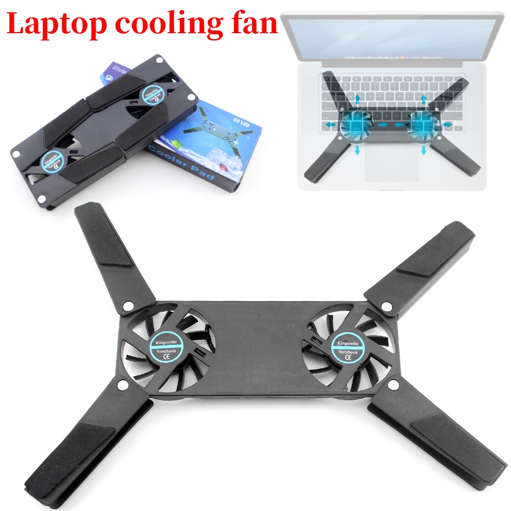 Foldable Cooling Pad Laptop Co - Laptop Accessories Cooling Pad avaliação e preço