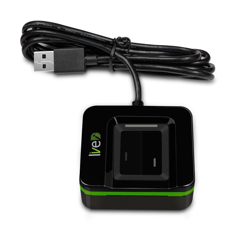 20R Optical Fingerprint Scanne - Fingerprint Reader Usb avaliação e preço