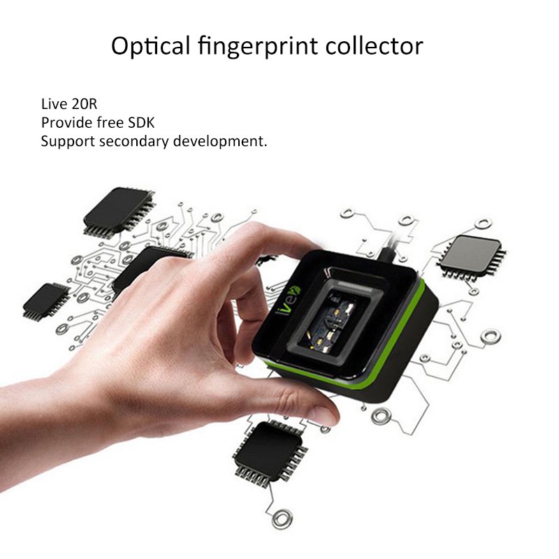 20R Optical Fingerprint Scanne - Fingerprint Reader Usb avaliação e preço