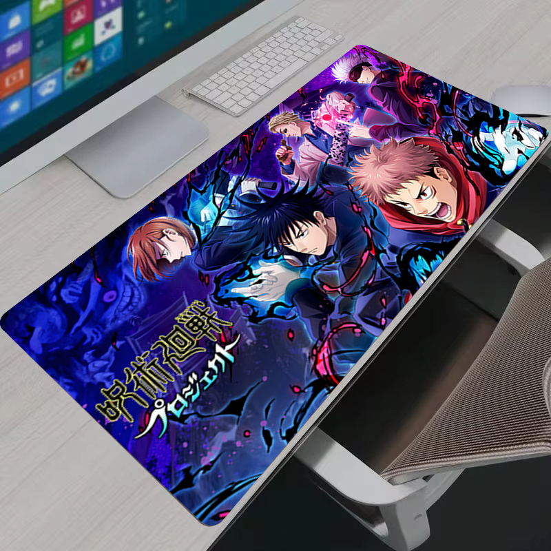 Mouse Pad Cool Anime Jujutsu K - Laptop Accessories Mouse avaliação e preço