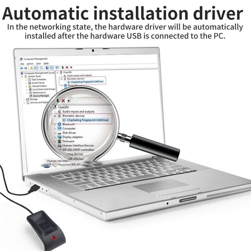 AA84 For Win10 11 USB Reader S - Fingerprint Reader Usb avaliação e preço
