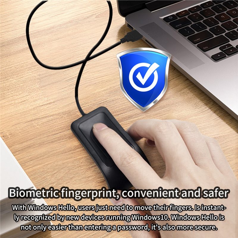 AA84 For Win10 11 USB Reader S - Fingerprint Reader Usb avaliação e preço