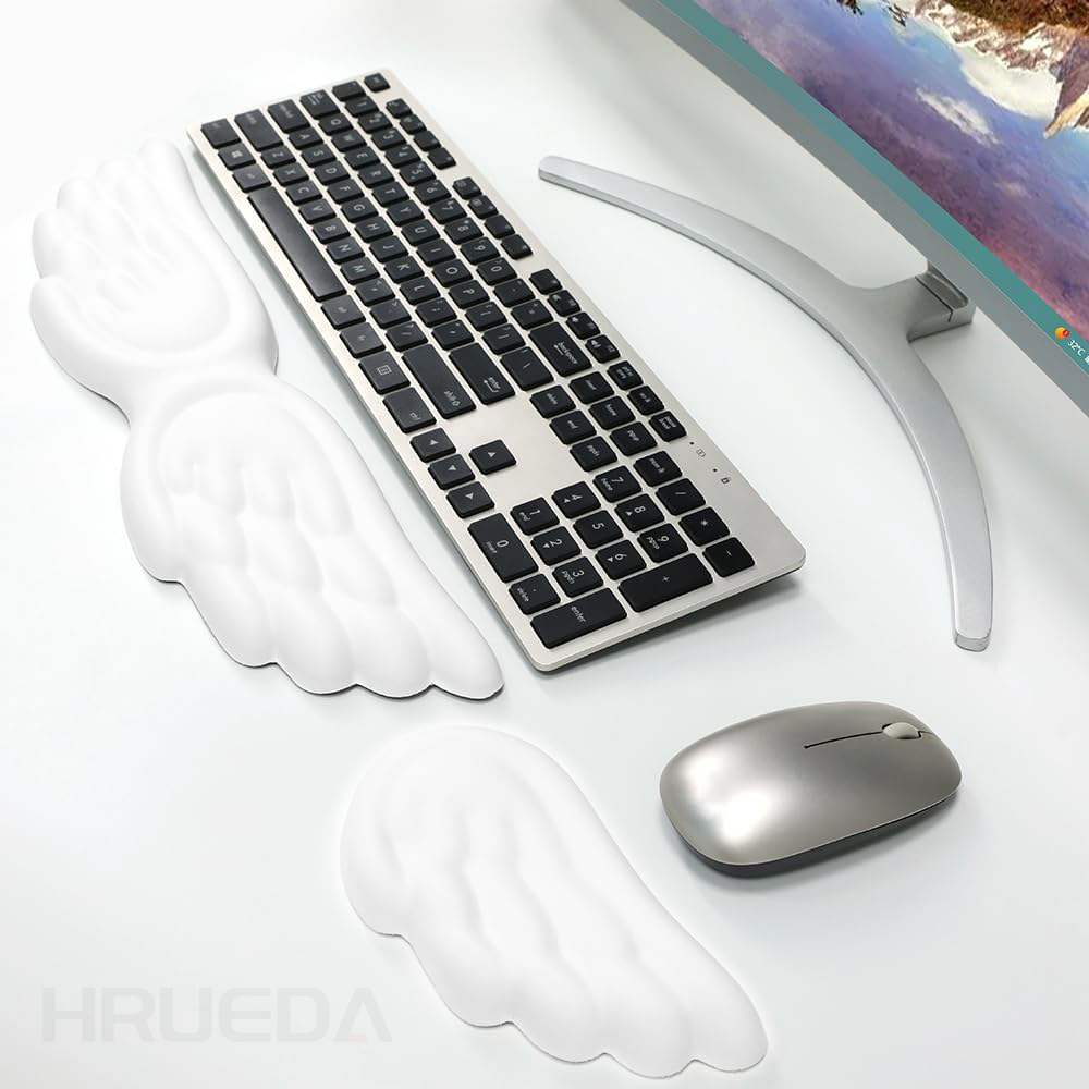 Mechanical Keyboard, Mouse, Wr - Wrist Rest Gel avaliação e preço