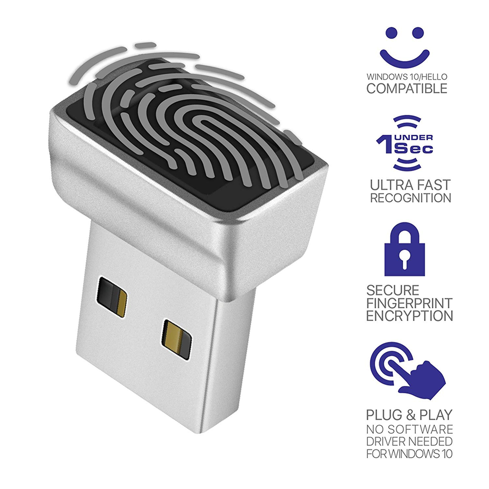 Type C / USB Biometric Scanner - Fingerprint Reader Usb avaliação e preço