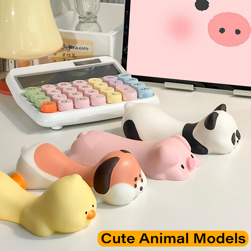 New Cute Animal Wrist Rest Sup - Wrist Rest Gel avaliação e preço