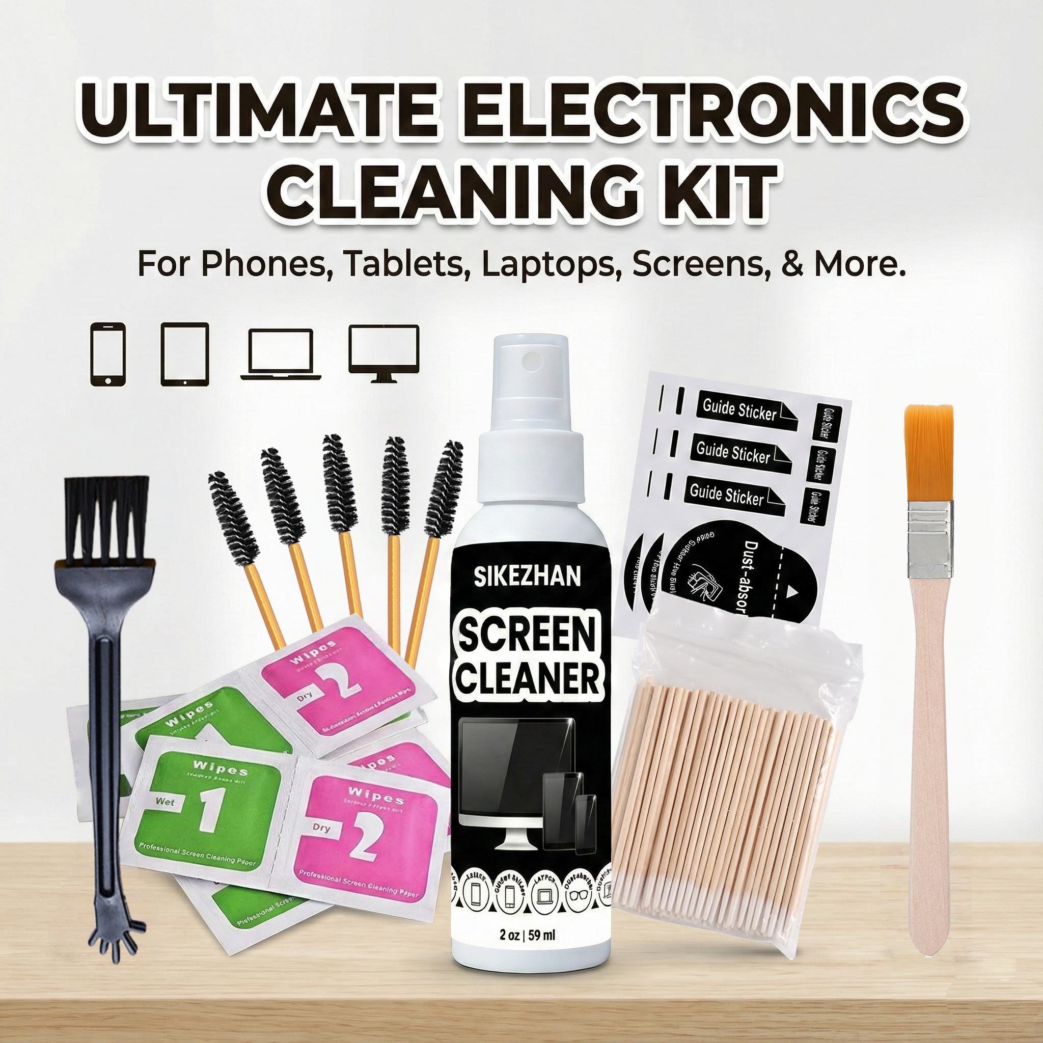 All-in-1 Electronics Cleaning  - Screen Cleaning Kit avaliação e preço